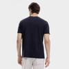 Fila Simple Logo Business Casual Round Neck Short Sleeve T-Shirt Men T-Shirt Legendary-Blue F11M331113F-NV