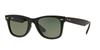 Солнцезащитные очки 0RB2140F WAYFARER 901S ЗЕЛЕНЫЕ 52 [Ray-Ban] G-15