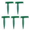 5Pcs Handheld Plastic Garden Soil Puncher Digging Hole Tool for Seedling Transplanting Planting
