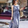 Shop   Women Vacation Look Sleeveless Maxi Long Dress Pattern Won Wdr Wfd60c5