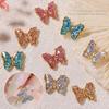 Butterfly 3D Rhinestone Manicure Decoration Strong Luxury Alloy Nail Art Decorations for Women