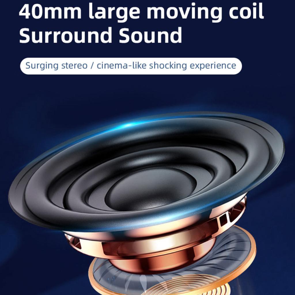 Игровая игра складная выдвижная гарнитура градиентного цвета модная новая беспроводная гарнитура Bluetooth-гарнитура