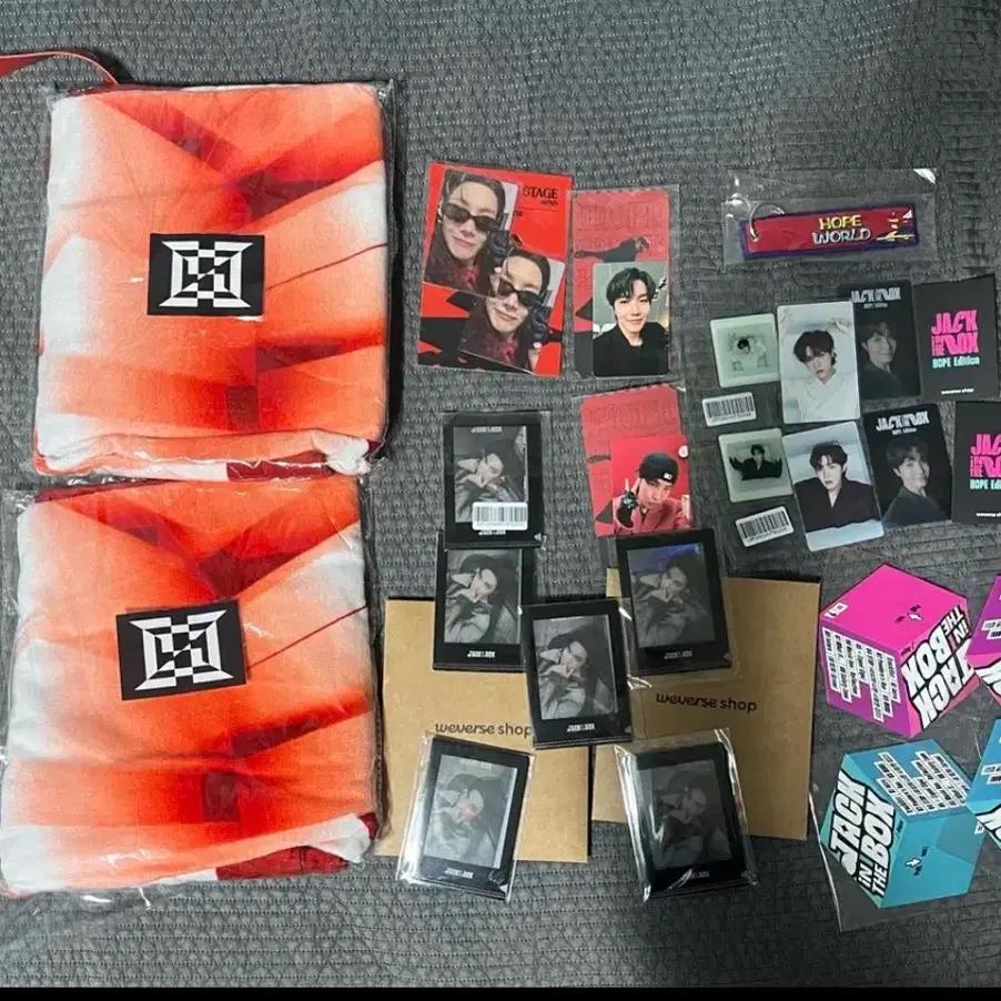 BTS J-Hope Concert special gift album special gift batch