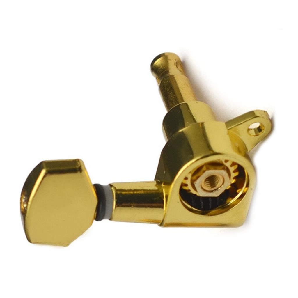 Guitar Locking Tuners Vintage Style Guitar Tunings Pegs Key Machine Head Replacement for Electric Acoustics Guitar