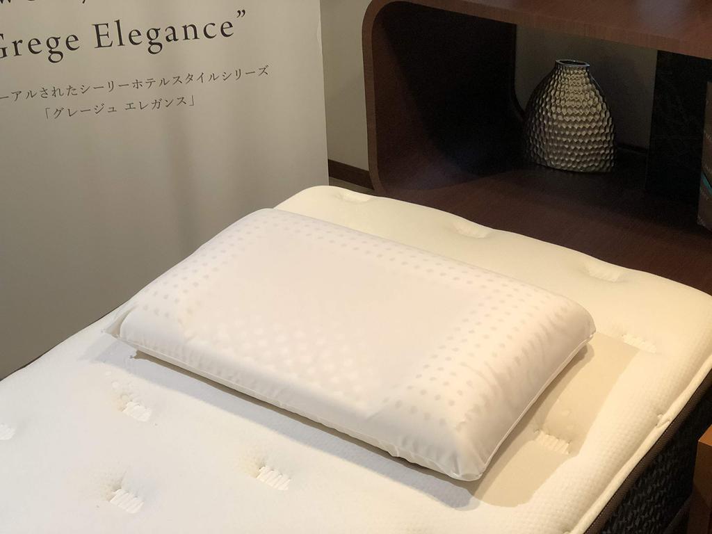 [Оригинал] Подушка Sealy Convex Soft, Белая, 43см x 68см x 14см, Латексная подушка со съемным чехлом, LPCONSOF, 68см Ширина