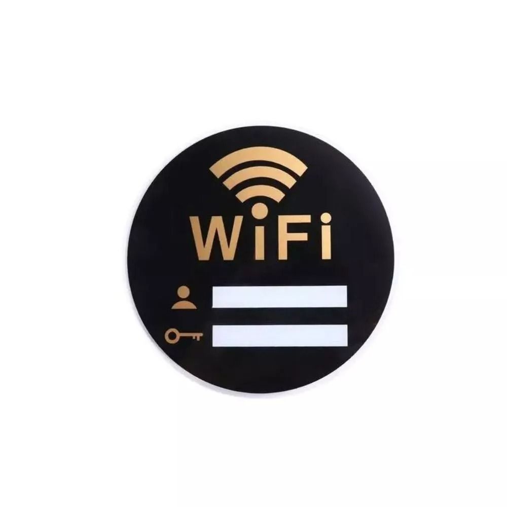 Доска индикатора Wi-Fi для рукописного ввода, удобная индикация сигнала, новые 3D-наклейки на стену