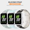 Engraved Silicone Strap for Samsung Galaxy Fit 3 Soft TPU Wristband for Samsung Galaxy Fit 3 Smart Watch Bracelet Belt