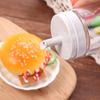 3.38oz Oil Dispenser Pouring Spout Vinegar Bottle Easy to Clean Condiment Container  Cooking