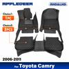 Car Floor Mats For Toyota Camry 2006 2007 2008 2009 2010 2011 Custom Auto Foot Pads Automobile Carpet Cover Interior Accessories