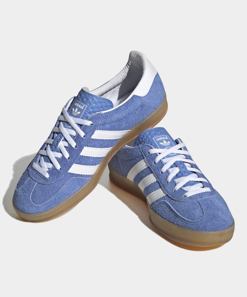 adidas Газель Комнатная - Синяя:Белый / Hq8717