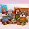 Cartoon Lion Cute Elephant Rabbit Fox Plush Toy Dolls Children Birthday Gifts