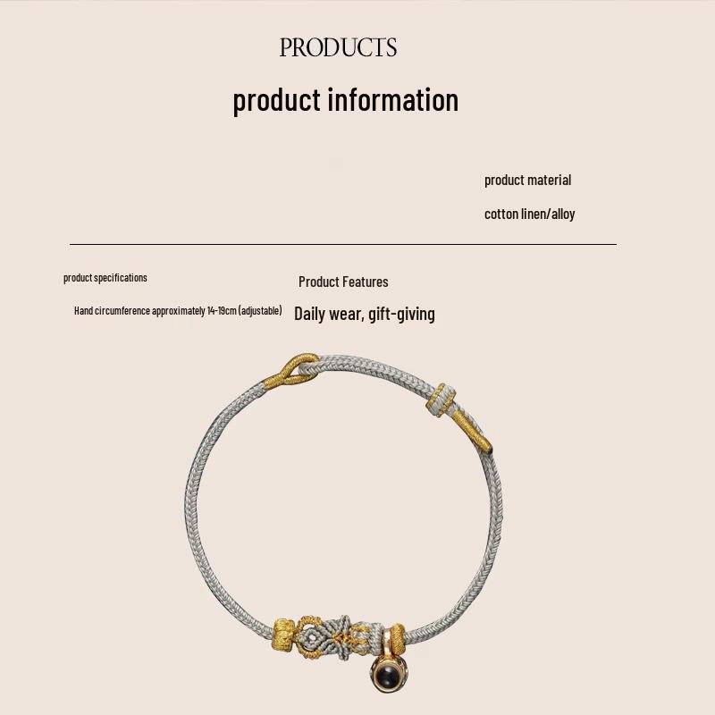 Браслет ручной работы «Божества-хранители зодиака 2026»