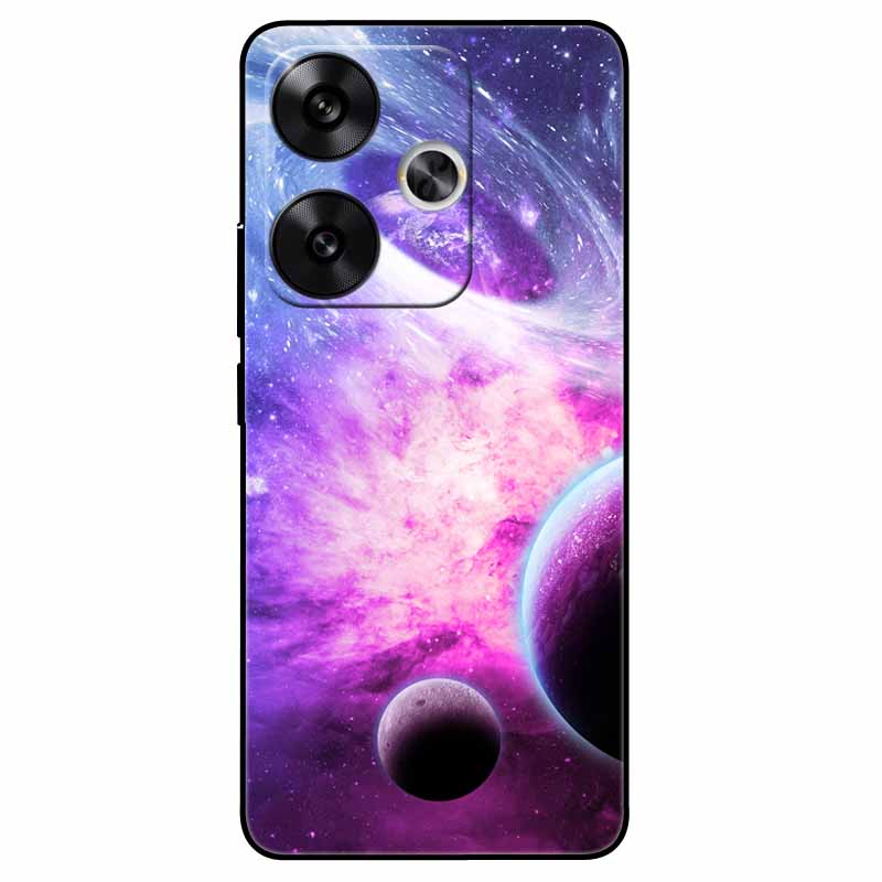 Чехлы для Xiaomi Poco F6 Мягкие силиконовые Защитные Модные ТПУ Задние крышки для телефона Для Xiaomi Poco F6 Pro/Redmi Turbo 3 ТПУ Чехлы