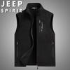Универсальный мужской флисовый жилет для активного отдыха JEEP SPIRIT