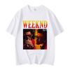 Графические футболки рэпера The Weeknd Унисекс Женская одежда Хип-хоп Мода Футболка с коротким рукавом Высококачественный Хлопок Оверсайз Футболка