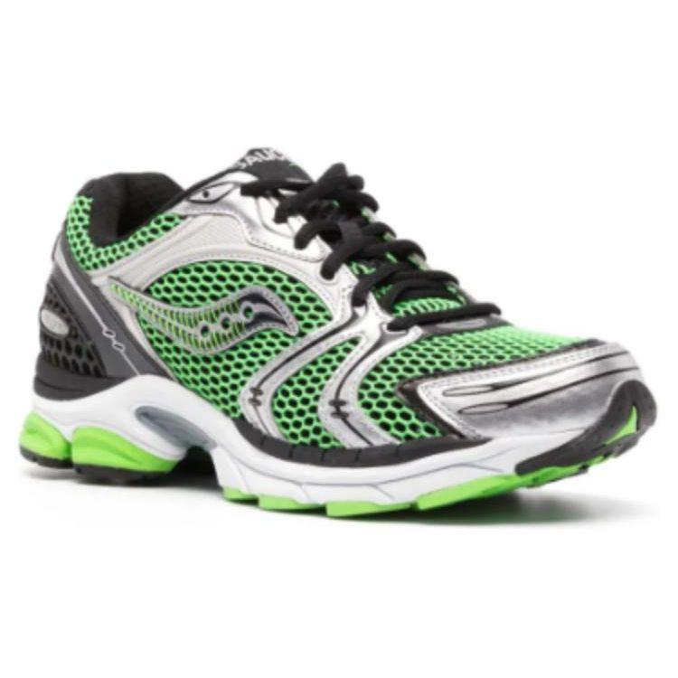 SAUCONY Кроссовки унисекс ProGrid Triumph 4 Green Silver S70704-9