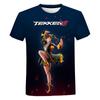 Fighting New Game Tekken 8 3D Printed T Shirt For Men Clothes Harajuku Streetwear T-Shirt Boy Kid Crewneck Short Sleeve Girl Top