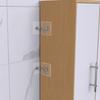 2Pcs Furniture Anti-falling Device No Drilling Required L Bracket Transparent Seamless Adhesive Wall Anti Tip