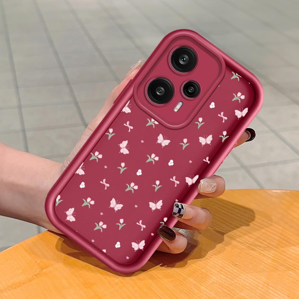 Мягкий силиконовый квадратный чехол с рисунком лестницы для телефона, полное покрытие, противоударный защитный резиновый чехол для камеры для Xiaomi Redmi