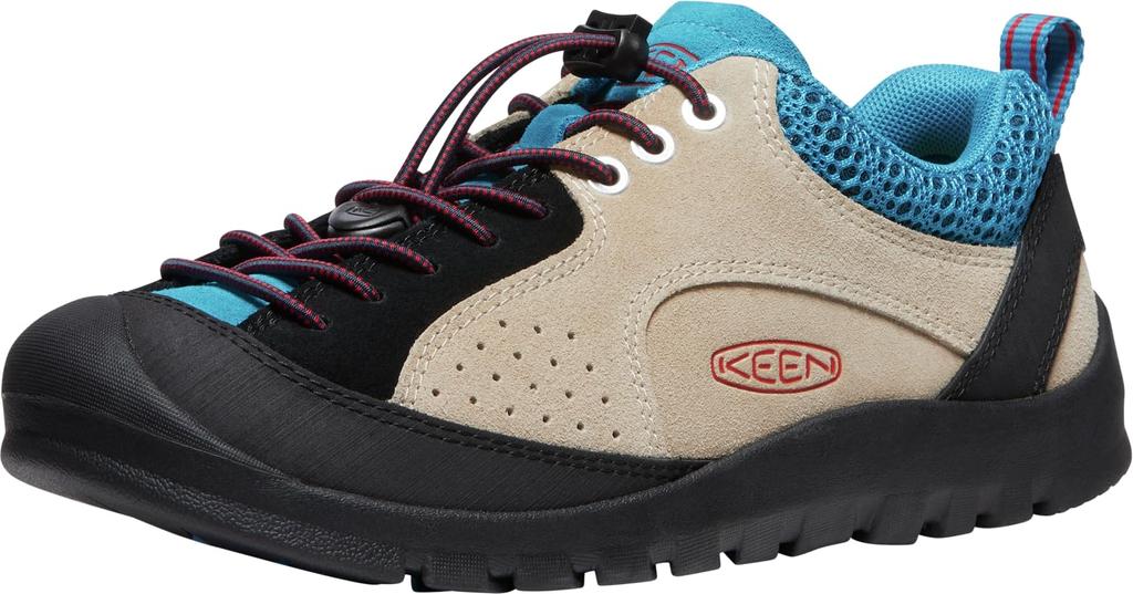 Keen Кроссовки женские JASPER ROCKS SP, размер см, SAFARI/FJORD BLUE, 24.5