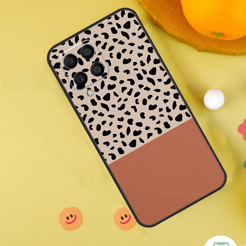 Чехол Boho с растительным узором и коровьим кактусом для Samsung Galaxy M13 M14 M54 M23 M16 M11 M21 M31 M20 M34 M52 M32 M12 M36 M56 M15 M55