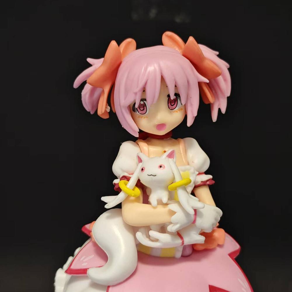 15~17 см*Фигурка Puella Magi Madoka Magica, украшение для волшебницы, ПВХ фигурка действия, в стиле аниме, игрушка подарок.