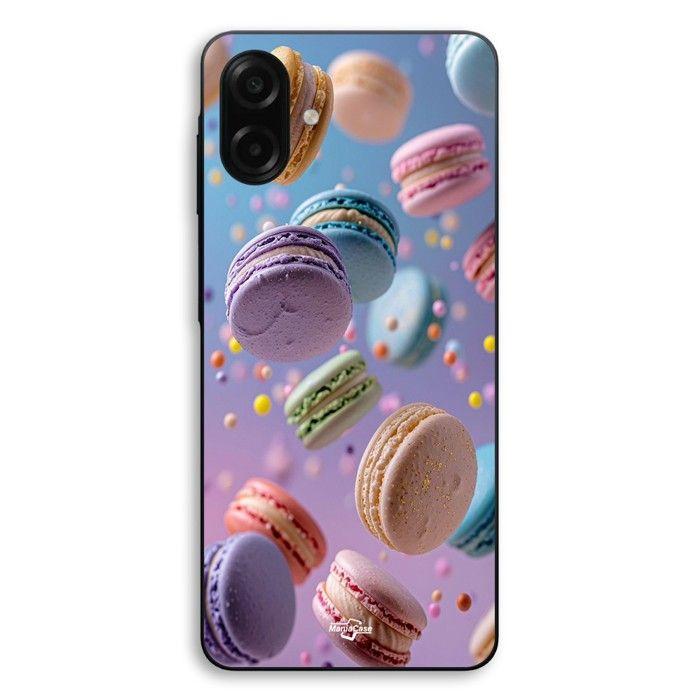 Coque Pour Samsung Galaxy A06 macarons colorés Maniacase
