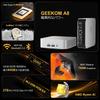 GEEKOM Mini PC A8 AMD Ryzen 9 8945HS потоки максимальная частота 32 ГБ DDR5 PCLe SSD AMD Radeon 780M Windows 11 lceBlast система охлаждения 4 экрана