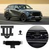 Для Mazda CX60 Держатель для телефона на вентиляционную решетку приборной панели Гравитационный смарт-держатель