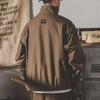 Мужская повседневная куртка в американском стиле в стиле ретро — весна и осень, модная свободная рабочая одежда