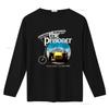 The Prisoner 1960s British TV Series Mens T Shirt Retro Car Print Available in Sm to 3x vintage Washed designer clothes fashion