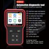 Автомобильный сканер OBDII, цветной экран 2,8 дюйма, диагностический инструмент для проверки кода двигателя