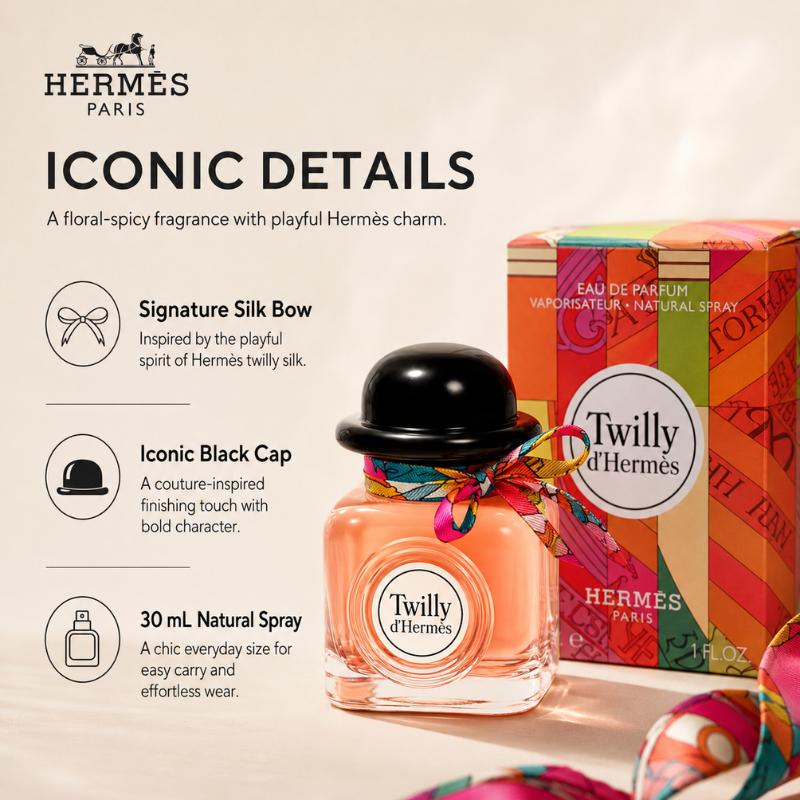Hermès Twilly d'Hermès Eau de Parfum 30m