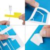 150/300pcs Useful Wire Waterproof Network Identification Tags Stickers Fiber Organizers Cable Labels