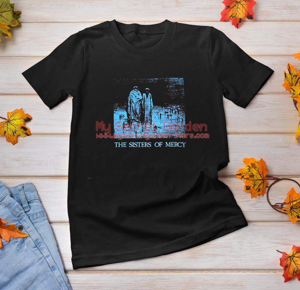 The Sisters Of Mercy - Body And Soul Black All Size Shirt QQ476 Unisex T-Shirt