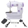 Handheld Sewing Machine Low Noise Mini Portable Electric Sewing Machine with LED Light for DIY