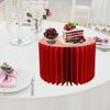 Цилиндрическая подставка для торта Цилиндрическая витрина Складная для мероприятий Юбилейная церемония