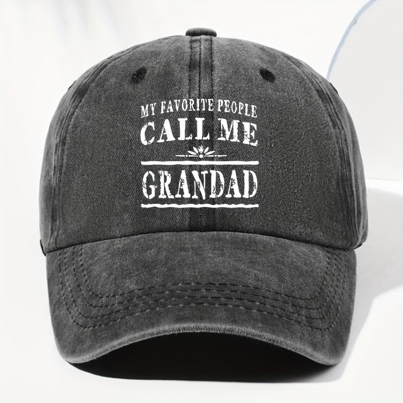 Men's and Women's Same Style Letter Print Washed Retro Baseball Cap Fashionable Men's and Women's Sunshade Outdoor Hat