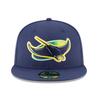 Кепка 59FIFTY MLB 7 ACPERF TAMRAY ALT 25J [New Era] TB/Альтернативная 5/8