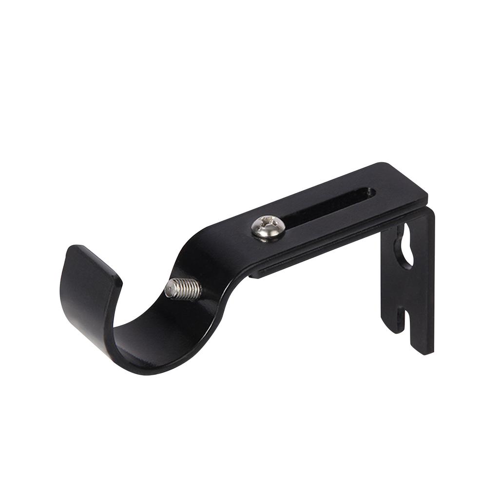 Регулируемый держатель для карнизов, сверхмощные держатели для карнизов, 4 шт. в упаковке, карнизы, крючки, вешалки для настенного держателя для штор, удлинитель