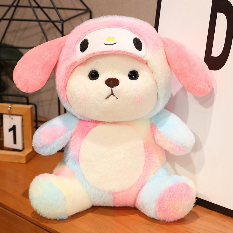 Transforming Cinnamoroll Plushie With Plush Animal Shape For Collectors And Gift Givers