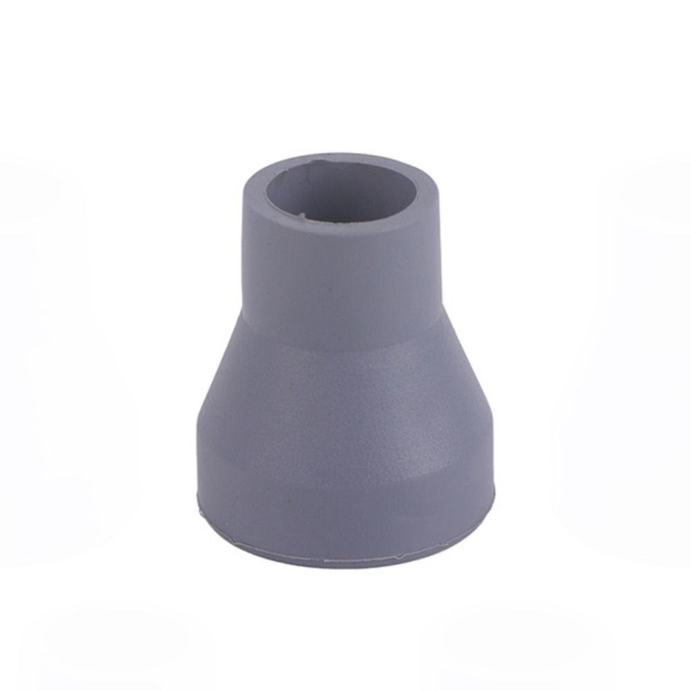 2Pcs Replacement Crutches Foots Elder Crutch Pads Trekking Pole Non-slip Cane Tips Covers Crutches