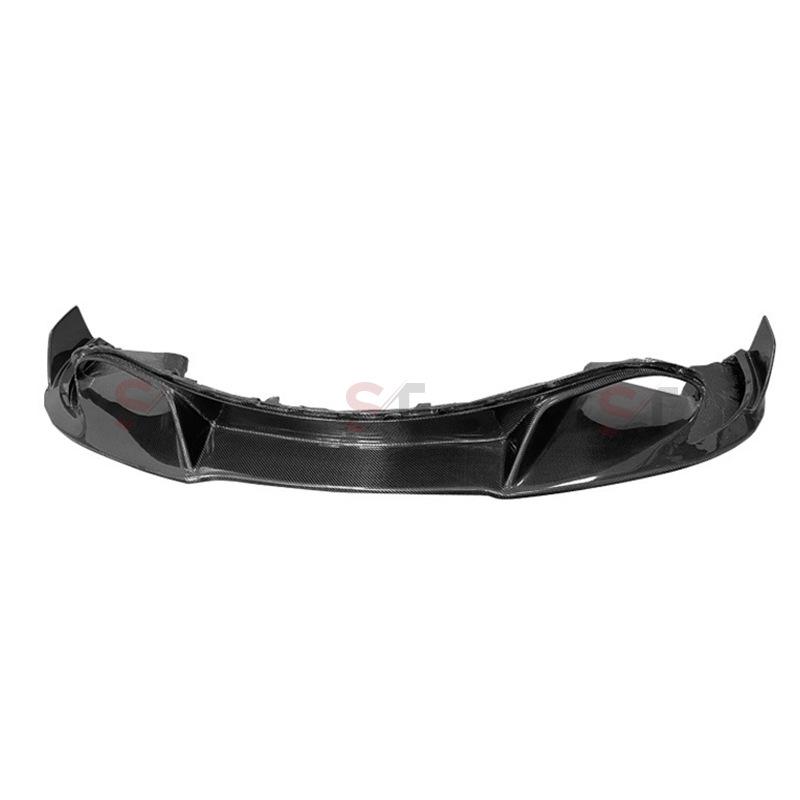 McLaren 720S Carbon Fiber V Style Front Splitter Lip Kit
