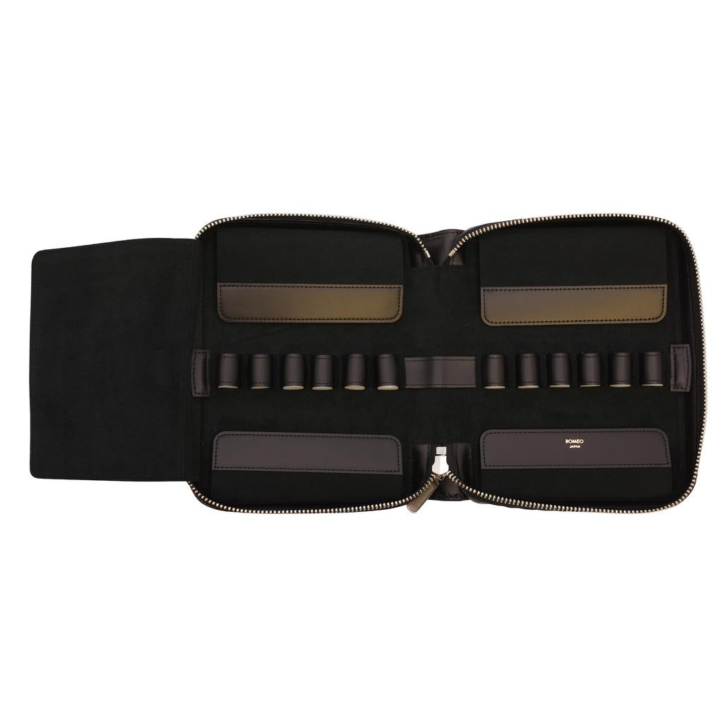 Коллекция Romeo Crocodile Embossed Пенал на 12 ручек (для карандашей)