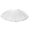 Girls' Tulle Dance Skirt - Short, Puffy, Pink & White Options, Summer Practice Wear