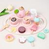 Wooden Childrens Tea Set With Pretend Play Accessories For Kids Educational Toy
