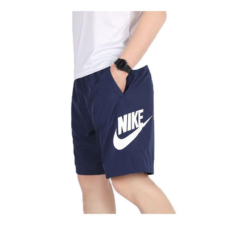 Nike Шорты Club 'Midnight Navy/White' CJ4441-410