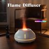 Романтический эффект пламени Аромадиффузор Увлажнитель USB Тихий Бытовой Декоративный Ночник для Спальни и Офиса