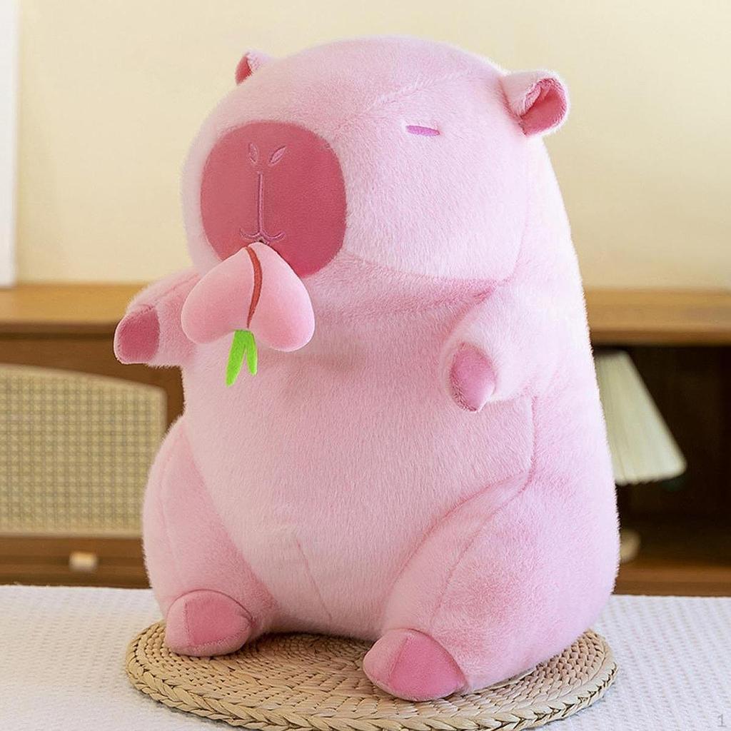 Очаровательная плюшевая игрушка капибара для детей и взрослых