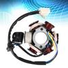 6coil 5wire Magneto Stator Coil Fit for 50cc 70cc 90cc 110cc 125cc ATV Go Kart